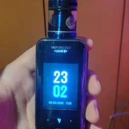 Vaporesso Luxe II 220W MOD с баком Geek Vape Zeus RTA