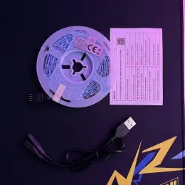 LED лента 10 метров с USB, пультом и контроллером
