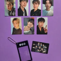 Фотокарты BTS ARIRANG Lucky Draw, Weverse, Music Plant