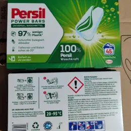 Persil Power Bars Универсальные таблетки для стирки, 45 шт