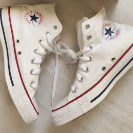 Converse Chuck Taylor All Star Высокие Белые