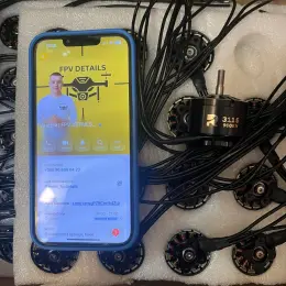 Мотори Ready To Sky 3115 900KV для FPV дронів