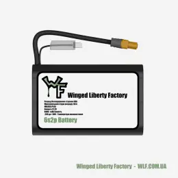 Аккумуляторная сборка MOLICEL 6S2P P42A 22.2V 8400mAh 90A