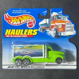 Hot Wheels Haulers Racing Fuel коллекционная модель грузовика