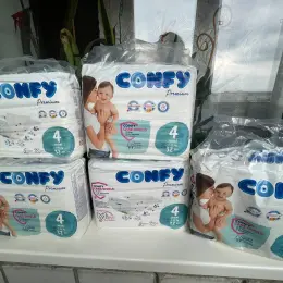Подгузники CONFY Premium размер 4 (2-3 кг, 32 шт.)
