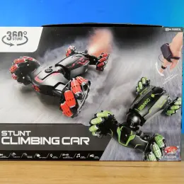Машинка на радіокеруванні 8868 E Stunt Climbing Car з керуванням з браслета