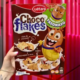 Готовий сніданок Cuetara Choco Flakes 520г