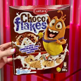 Готовий сніданок Cuetara Choco Flakes 350г