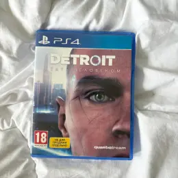 Игры для PlayStation 4: Detroit: Become Human и The Last of Us Part II
