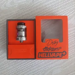 Вейп баки Hellvape Destiny, Fat Rabbit Solo, Berserker 2