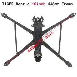 Рама Tiger Bee FPV 10 дюймов карбоновая