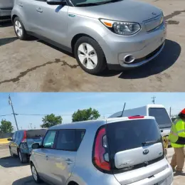 KIA SOUL EV 2016 року
