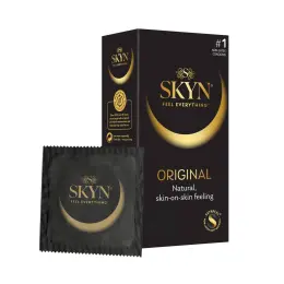 Презервативы безлатексные SKYN Original