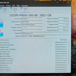 SSD диск Goodram PX600 500GB M.2 2280 PCIe 4.0 x4 NVMe