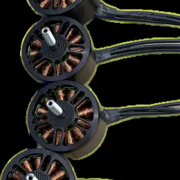 Безколекторні двигуни для FPV дронів: No Name 3115 900kv, 4320 350kv та Brotherhobby Tornado T7 4215 680kv