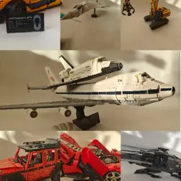 Колекційні моделі конструкторів Technic та LEGO (різні моделі)
