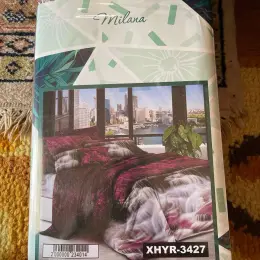 Набор постельного белья "Milana" семейный 100% хлопок