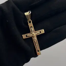 Золотий хрестик 4.52 г