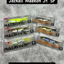Jackall Maekon 180SF / 150 SF Щучий свім бейт