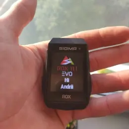 Велокомп'ютер Sigma Rox 11.1 Evo