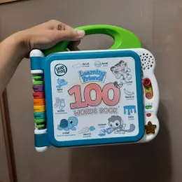 Интерактивная книга Leap Frog Learning Friends 100 Words Book