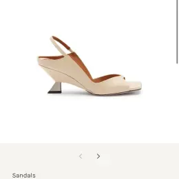 Benedetta Boroli Сандалии SANDAL NORA CREAM