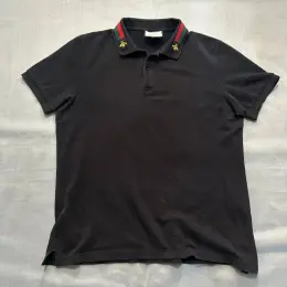 Gucci Polo Shirt Black Size L