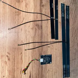 ELRS Happy Model 900-2.4 - 500-1080 MHz та 2050-2600MHz б/в з комплектом антен