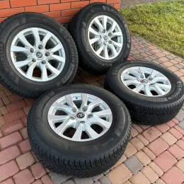 Комплект коліс Toyota Land Cruiser 200 R18 Michelin X-Ice Snow SUV