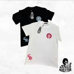 Chrome Hearts Футболка унисекс