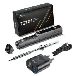 Програмований електричний паяльник Miniware TS101 65 Вт (жало TS-BC2)