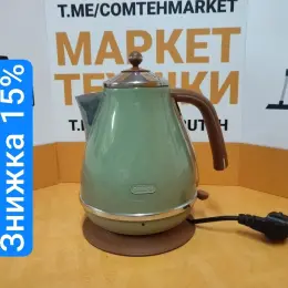 Електрочайник DELONGHI KBOV 2001 BG