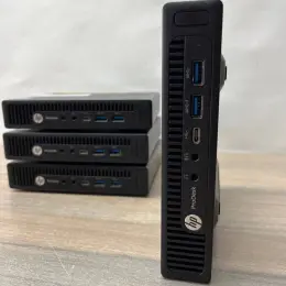 ПК HP ProDesk 600 G2 Mini i5-6500T 8GB DDR4 SSD 120GB Wifi