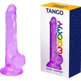 Фаллоимитатор Tango Jelly Dildo 18 см фиолетовый