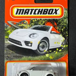 Volkswagen Beetle Convertible 2019 Matchbox