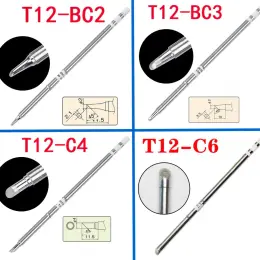 Жала для паяльника T12-BC2, T12-BC3, T12-C4, T12-C6