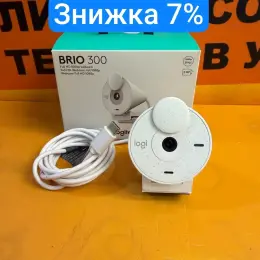 Веб-камера Logitech Brio 300 Full HD 1080p