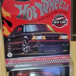 Коллекционные машинки Hot Wheels RLC Red Line Club