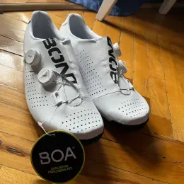 Bont Vaypor SL шоссейные велотуфли, размер 46, белый
