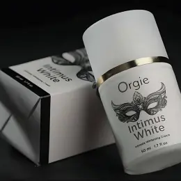 Збуджуючий гель для жінок Orgie Intimus White з ефектом освітлення шкіри, 50 мл