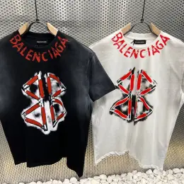 Футболка Balenciaga мужская премиум качества 100% хлопок