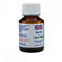 Ремувер для педикюра BioGel (Aloe Vera) 60 мл