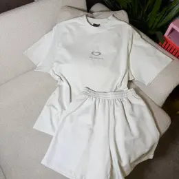 Костюм Balenciaga женский летний из 100% хлопка