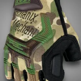 Безпалі рукавиці Mechanix (репліка) Койот/Олива/Мультикам L/XL