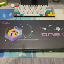Механическая клавиатура Ducky One 3 TKL Daybreak Cherry MX Red Hotswap