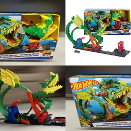Hot Wheels Атака вогняного дракону трек