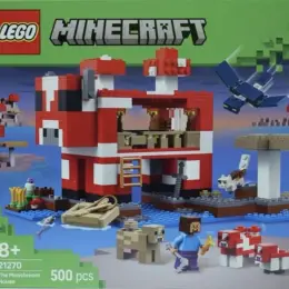 Lego Minecraft 21270 Грибной дом