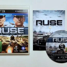 Игры для PS3 RUSE и Hunter's Trophy