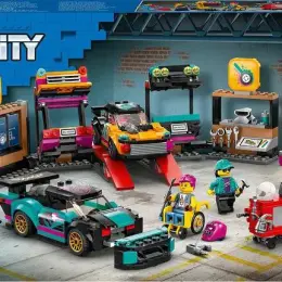Конструктор LEGO City 60389 Гараж для тюнинга
