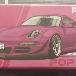 Модель автомобиля Porsche RWB 997 Pop Race PR64-202 1:64